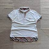 Burberry Women’s Polo Top - Medium