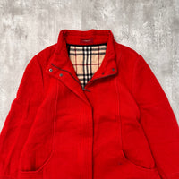 Vintage Burberry Coat - Large