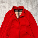 Vintage Burberry Coat - Large