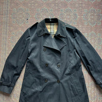 Burberry Long Trench Coat Bootleg - Large