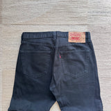 Levis 501 Straight Fit Jeans - W34