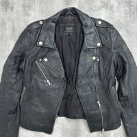 Zara Leather Jacket - Small