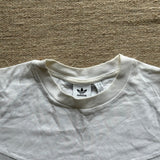 Adidas Plain T-Shirt - XS (Fits M)
