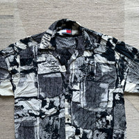 Patterned Summer Shirt - Large