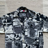 Patterned Summer Shirt - Large