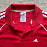 Adidas Polo T-Shirt - Medium