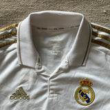 Adidas Real Madrid 2011-12 Home Football Jersey - Small