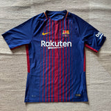 Nike FC Barcelona 2017-18 Home Jersey - XL (Fits L)
