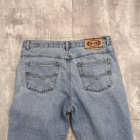Hand Painted Spirited Away Denim - W34