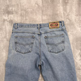 Hand Painted Spirited Away Denim - W34