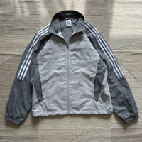 Adidas Sports Jacket - Medium (Fits Large)