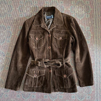 Chitton Corduroy Women’s Coat - Medium