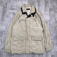 Leonardo Vintage Leather Jacket - X-Large