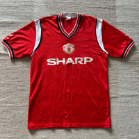 Adidas Manchester United 1984-86 Home Football Jersey - Small