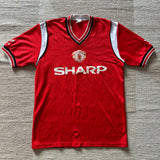Adidas Manchester United 1984-86 Home Football Jersey - Small