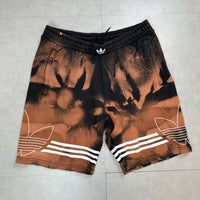 Adidas Bleached Shorts - Large