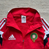 Adidas Royal Moroccan Football Federation Track Jacket - Large
