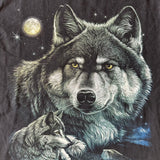 Rock Chang Wolf Animal Nature T-Shirt - Medium