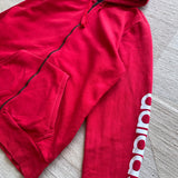 Adidas Hooded Jacket - XL