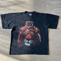 Animal Graphic T-Shirt - Large
