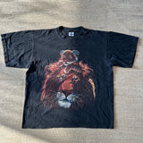 Animal Graphic T-Shirt - Large