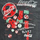 Football Worldcup 98 Coca Cola T-Shirt - XL