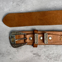 Vintage Leather Belt