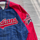 90’s Cleveland Indians All Star Jacket - XL