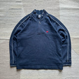 00’s Nike 1/4th Zip Sweatshirt - Large