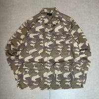 All Over Print 4 Pockets Jacket - Large