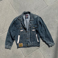 Vintage Winston Denim Jacket - Medium