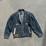 Vintage Winston Denim Jacket - Medium