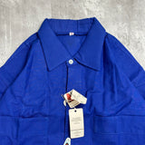 Solid Blue Shirt - Medium