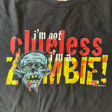 Clueless Zombie Graphic T-Shirt - X-Large