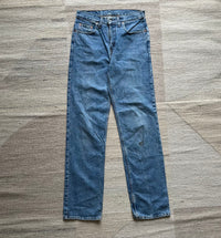 Levis Denim Orange Tag - W30
