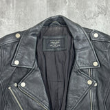 Zara Leather Jacket - Small