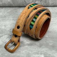 Vintage Leather Belt