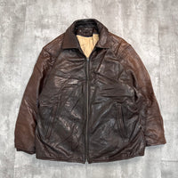 Leatherman Vintage Leather Jacket - Large