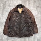 Leatherman Vintage Leather Jacket - Large