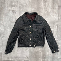 Vintage Leather Jacket - Small