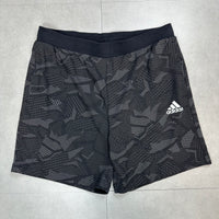 Adidas Allover Print Shorts - X-Large