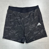 Adidas Allover Print Shorts - X-Large