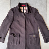 Burberry Overcoat - Large