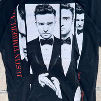 Justin Timberlake World Tour 2013/2014 T-Shirt- Medium