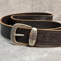 Diesel Vintage Leather Belt