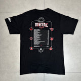 Dark Nights Metal Tour 2017 T-Shirt - Small