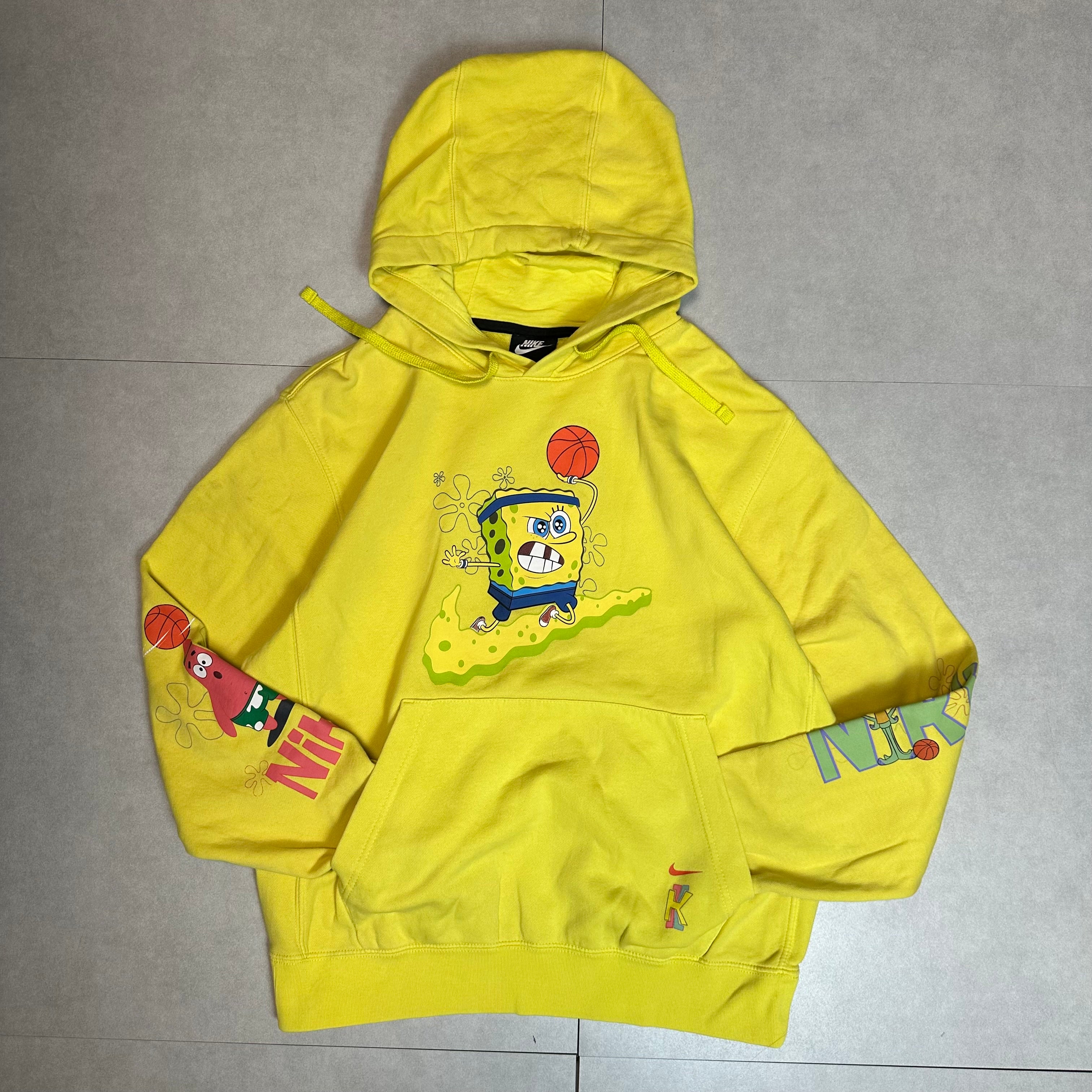 Kyrie hoodie spongebob on sale