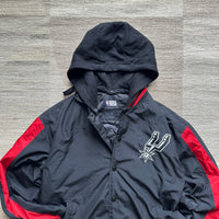 Varsity Jacket with Hoodie- XL
