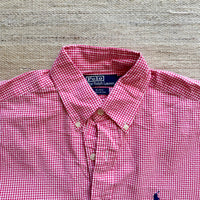 Ralph Lauren Half Sleeve Shirt - Large