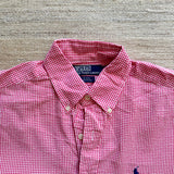 Ralph Lauren Half Sleeve Shirt - Large